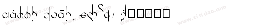Graffiti Treat (COPY 3)字体转换